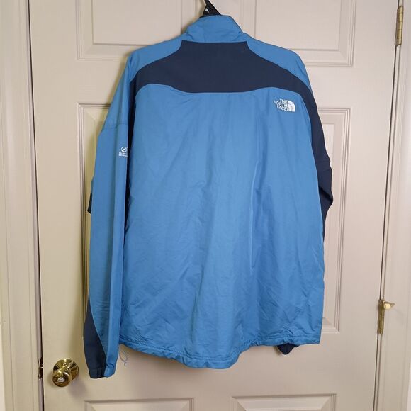 The North Face Mens Jacket Flight Series Size XL Blue Full Zip Lightweight - Picture 2 of 5